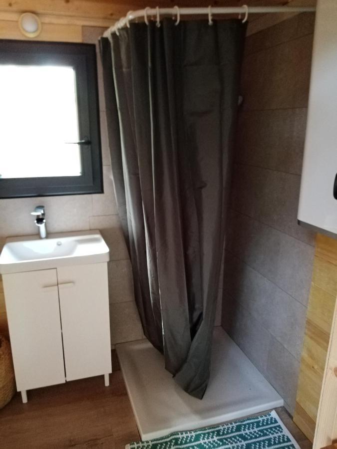 Tiny House Nouvelle Annonce Boho Ocean Hotel Naujac-sur-Mer ภายนอก รูปภาพ