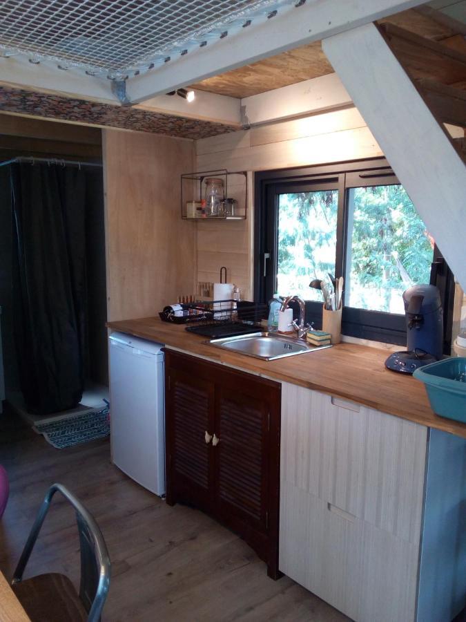 Tiny House Nouvelle Annonce Boho Ocean Hotel Naujac-sur-Mer ภายนอก รูปภาพ