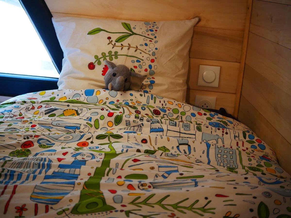 Tiny House Nouvelle Annonce Boho Ocean Hotel Naujac-sur-Mer ภายนอก รูปภาพ