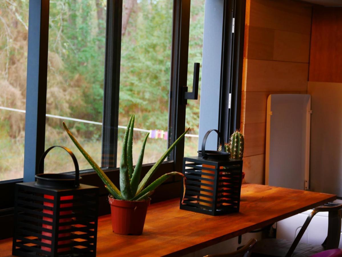 Tiny House Nouvelle Annonce Boho Ocean Hotel Naujac-sur-Mer ภายนอก รูปภาพ