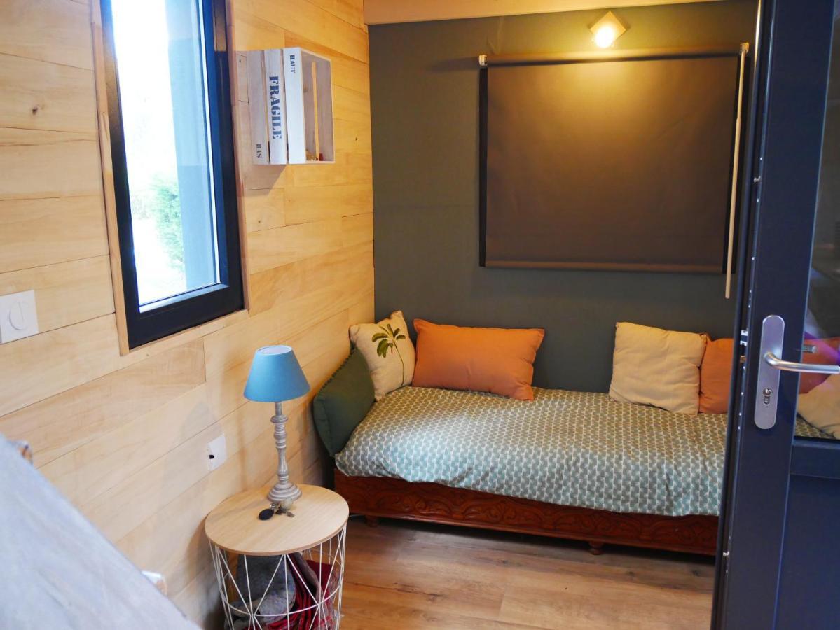 Tiny House Nouvelle Annonce Boho Ocean Hotel Naujac-sur-Mer ภายนอก รูปภาพ
