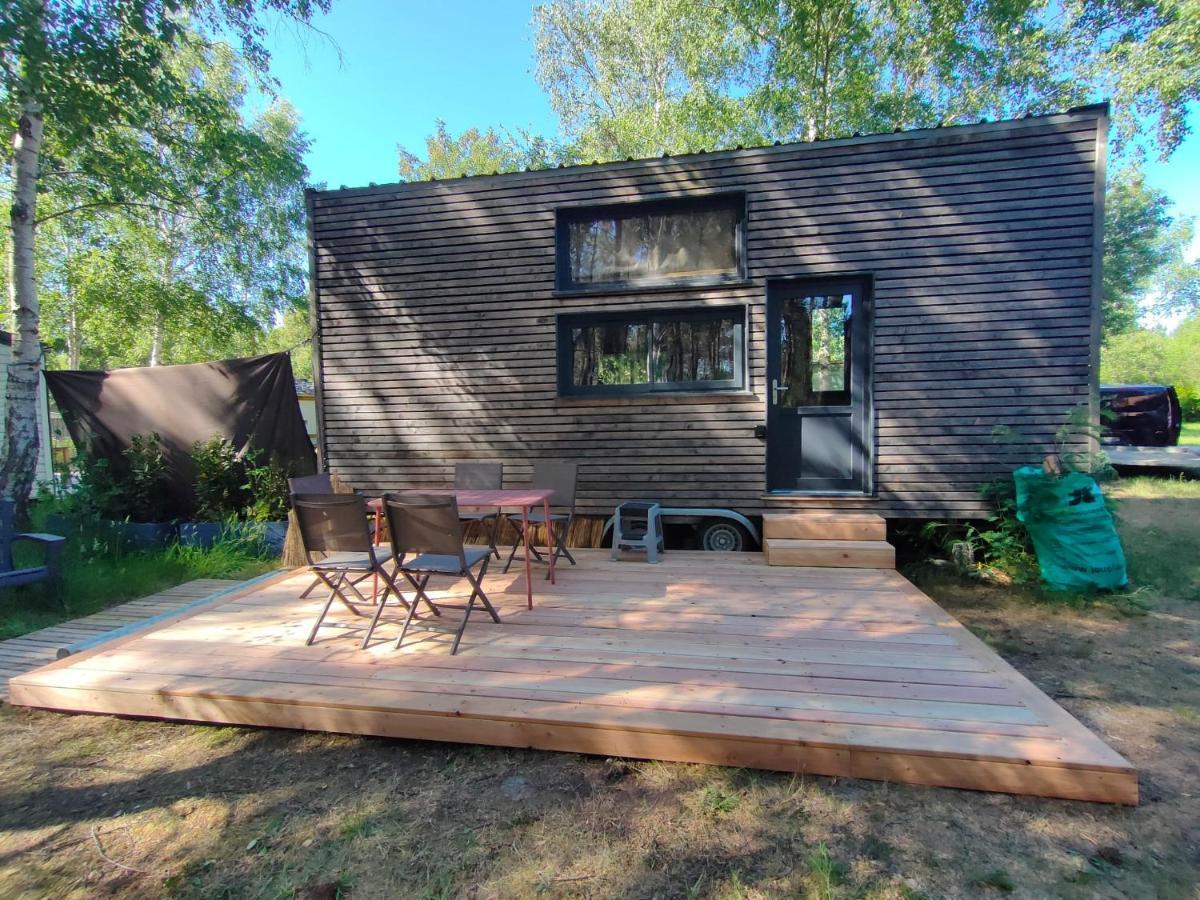 Tiny House Nouvelle Annonce Boho Ocean Hotel Naujac-sur-Mer ภายนอก รูปภาพ