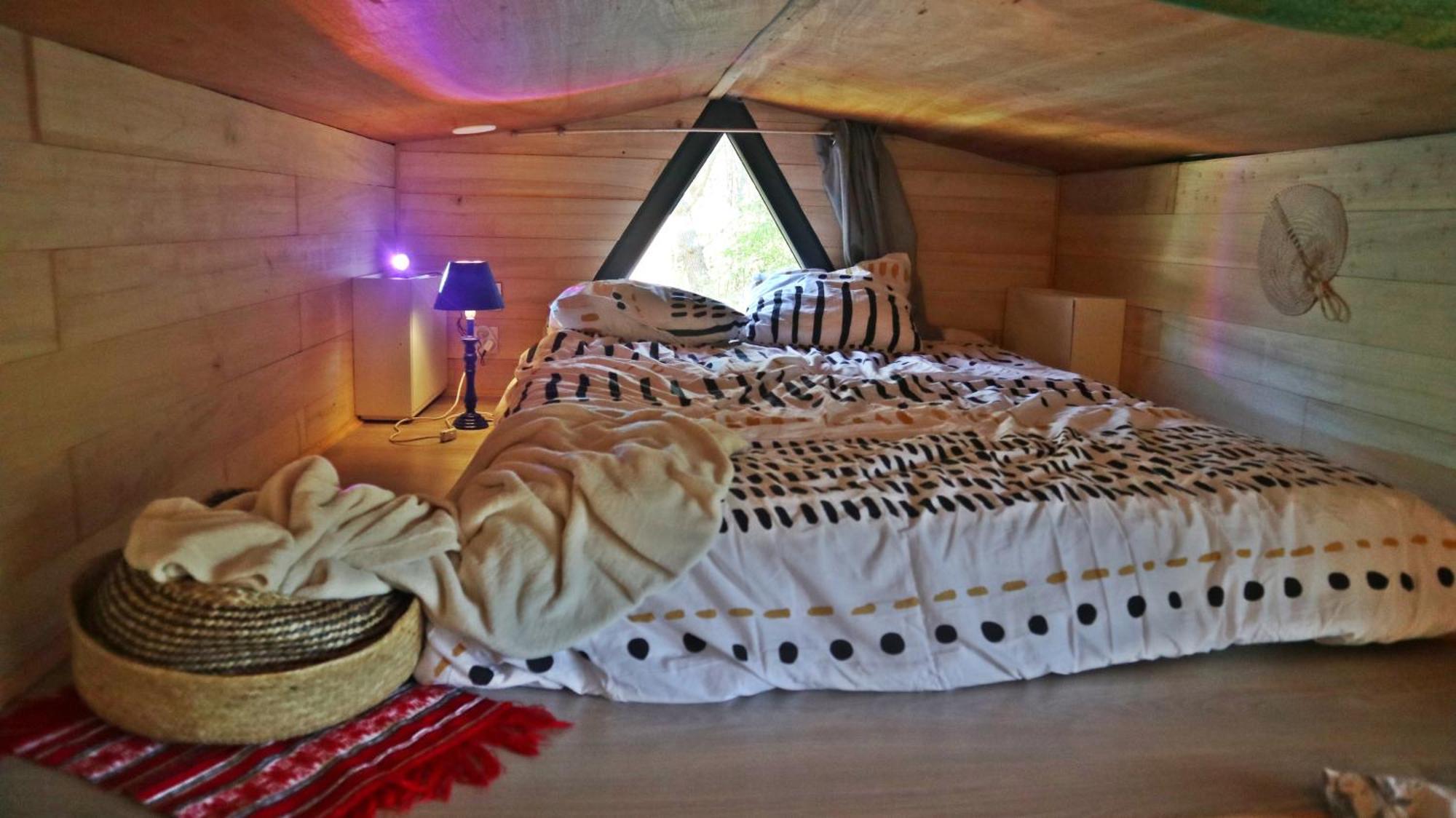 Tiny House Nouvelle Annonce Boho Ocean Hotel Naujac-sur-Mer ภายนอก รูปภาพ