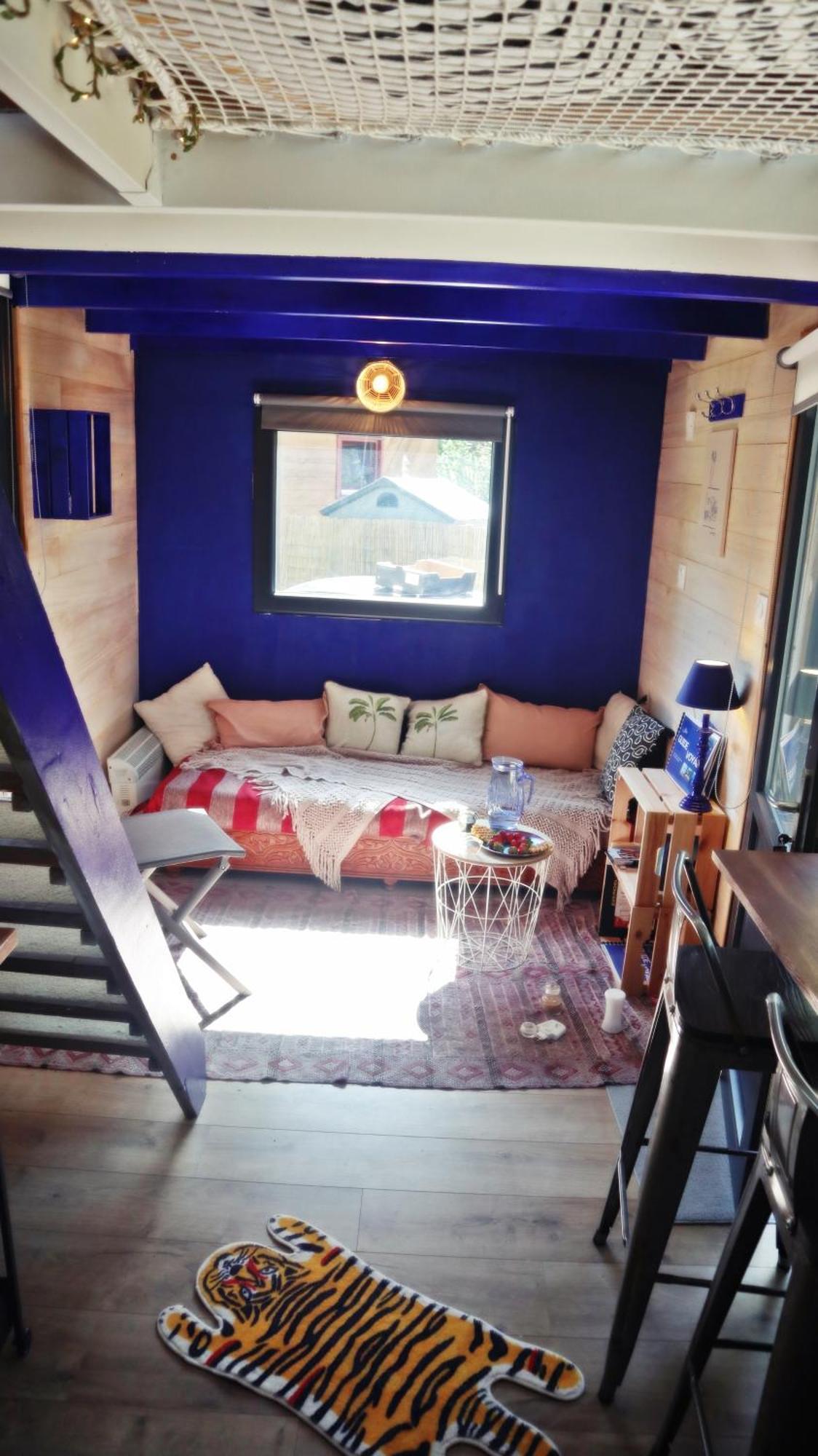 Tiny House Nouvelle Annonce Boho Ocean Hotel Naujac-sur-Mer ภายนอก รูปภาพ