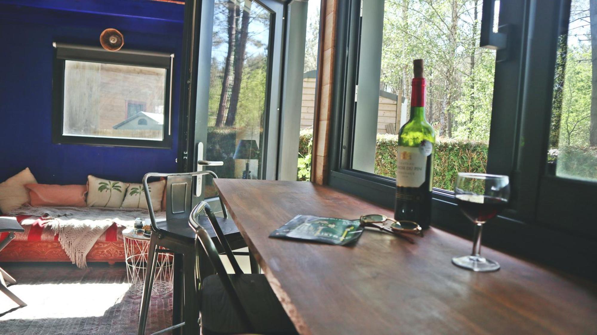 Tiny House Nouvelle Annonce Boho Ocean Hotel Naujac-sur-Mer ภายนอก รูปภาพ